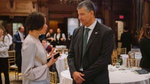 Networking Photography at Vancouver Event