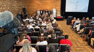 Live streaming at the conference centre