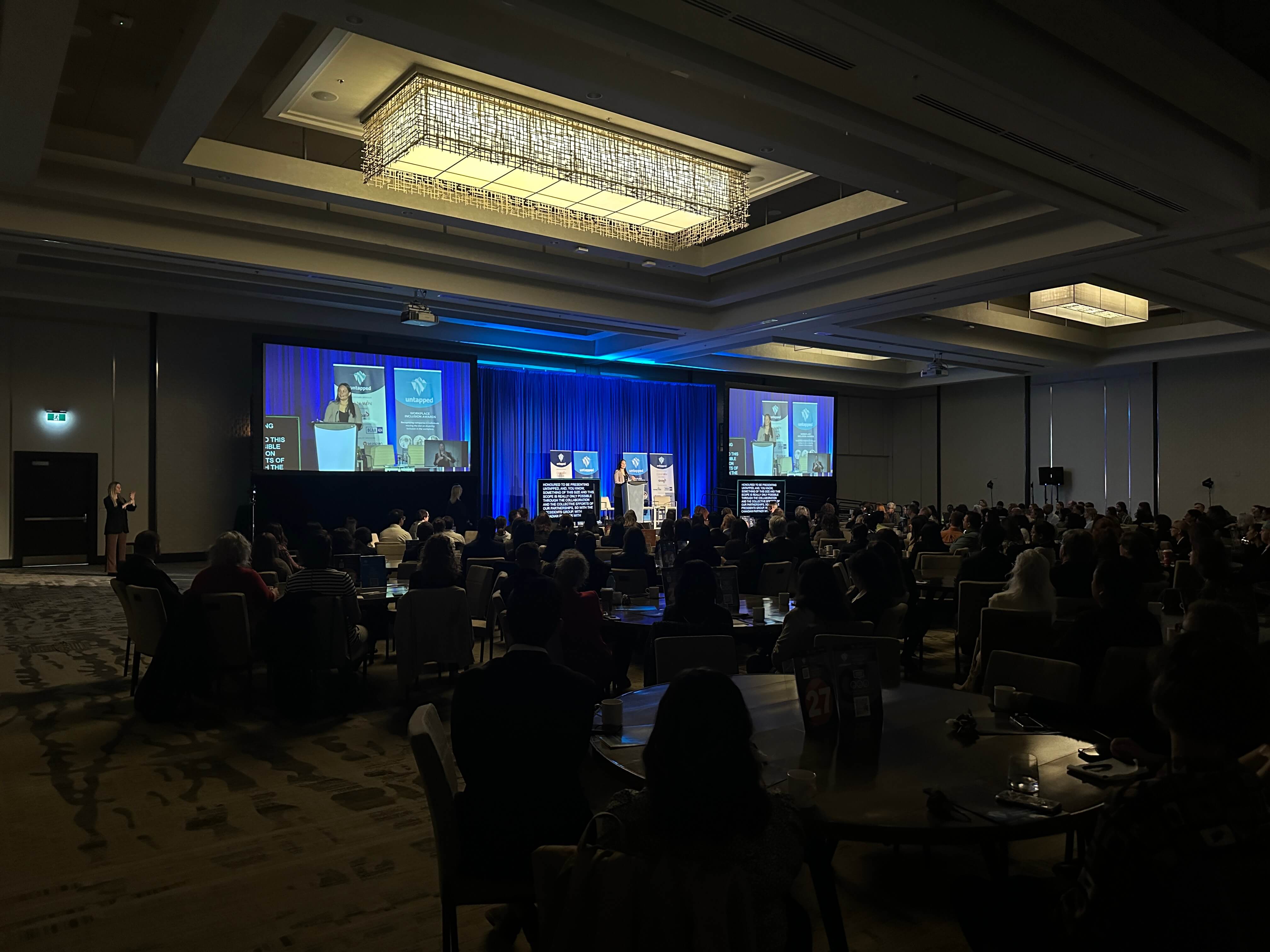 BTS of Live streaming services in Vancouver Event