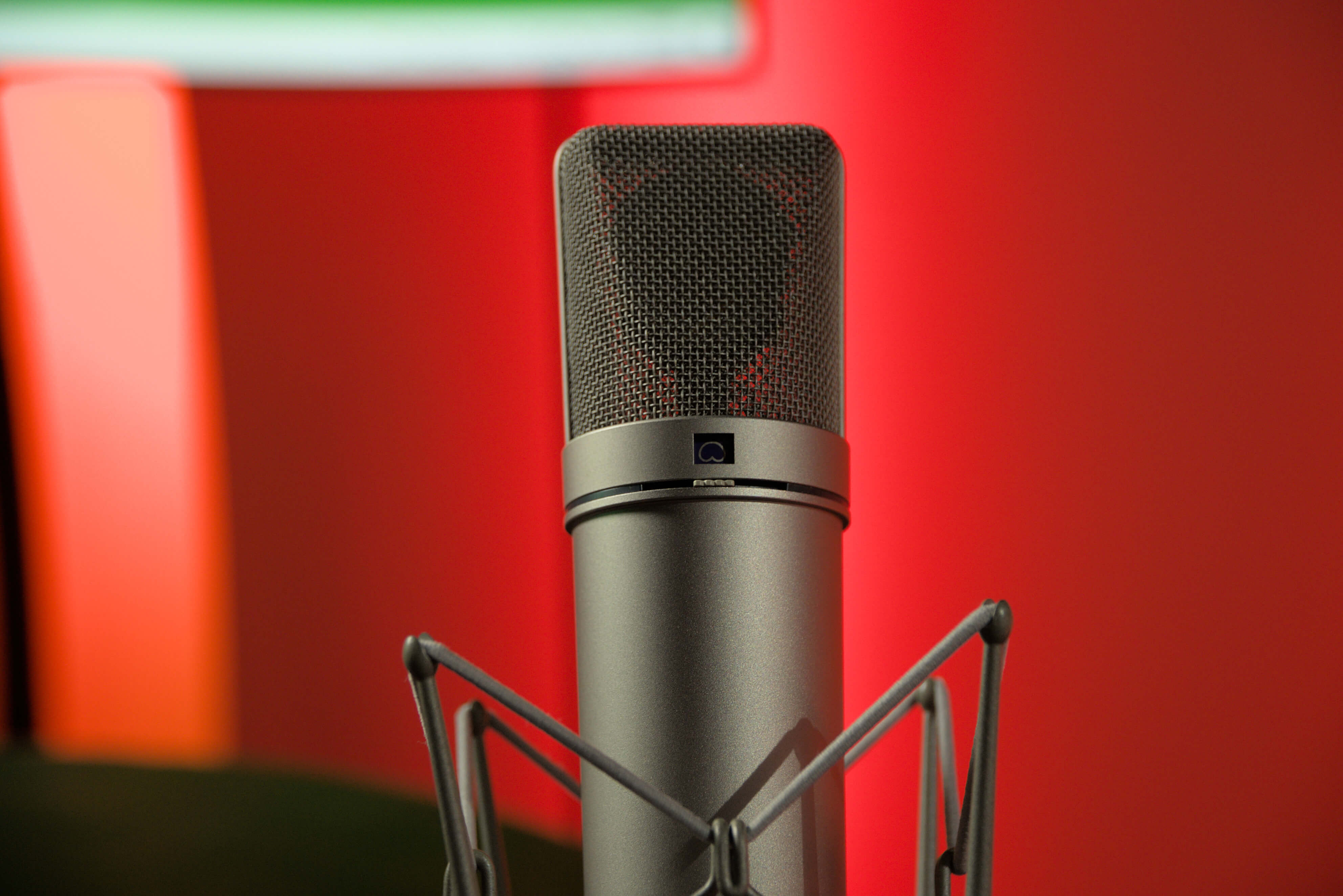 Microphone from audio production in Vancouver, BC