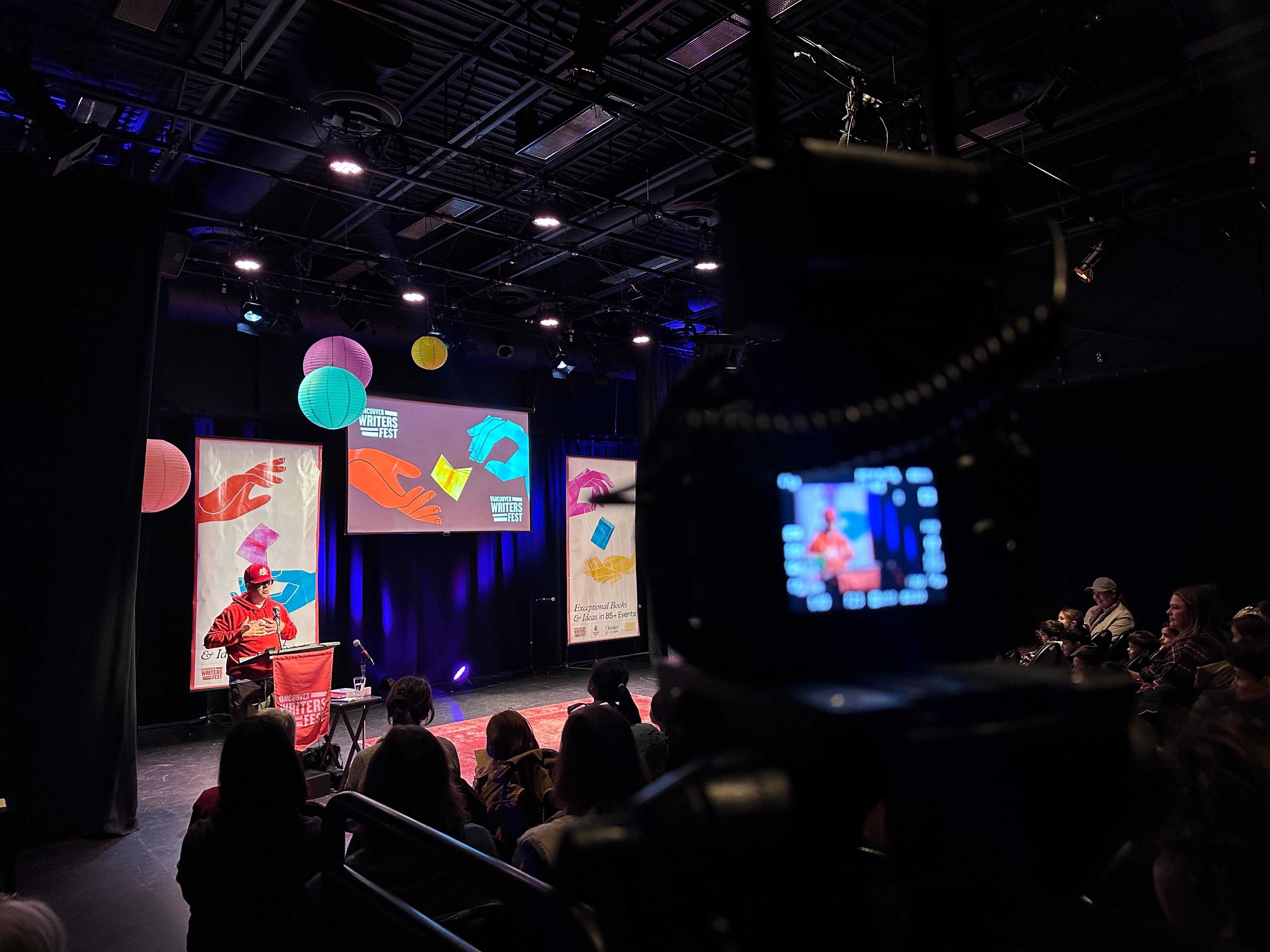 AV production with live streaming in Vancouver