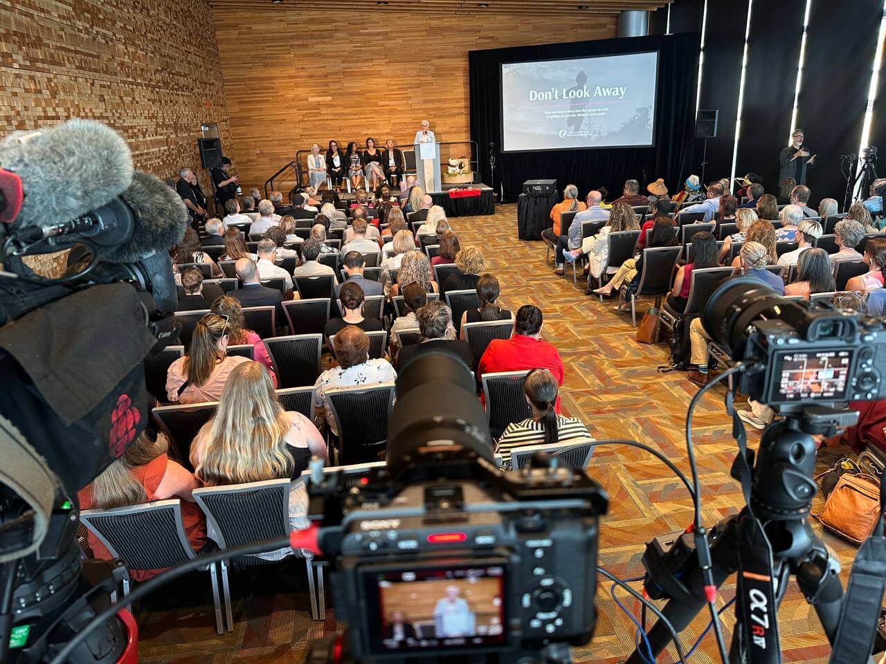 Videography services at Vancouver Convention Centre Event