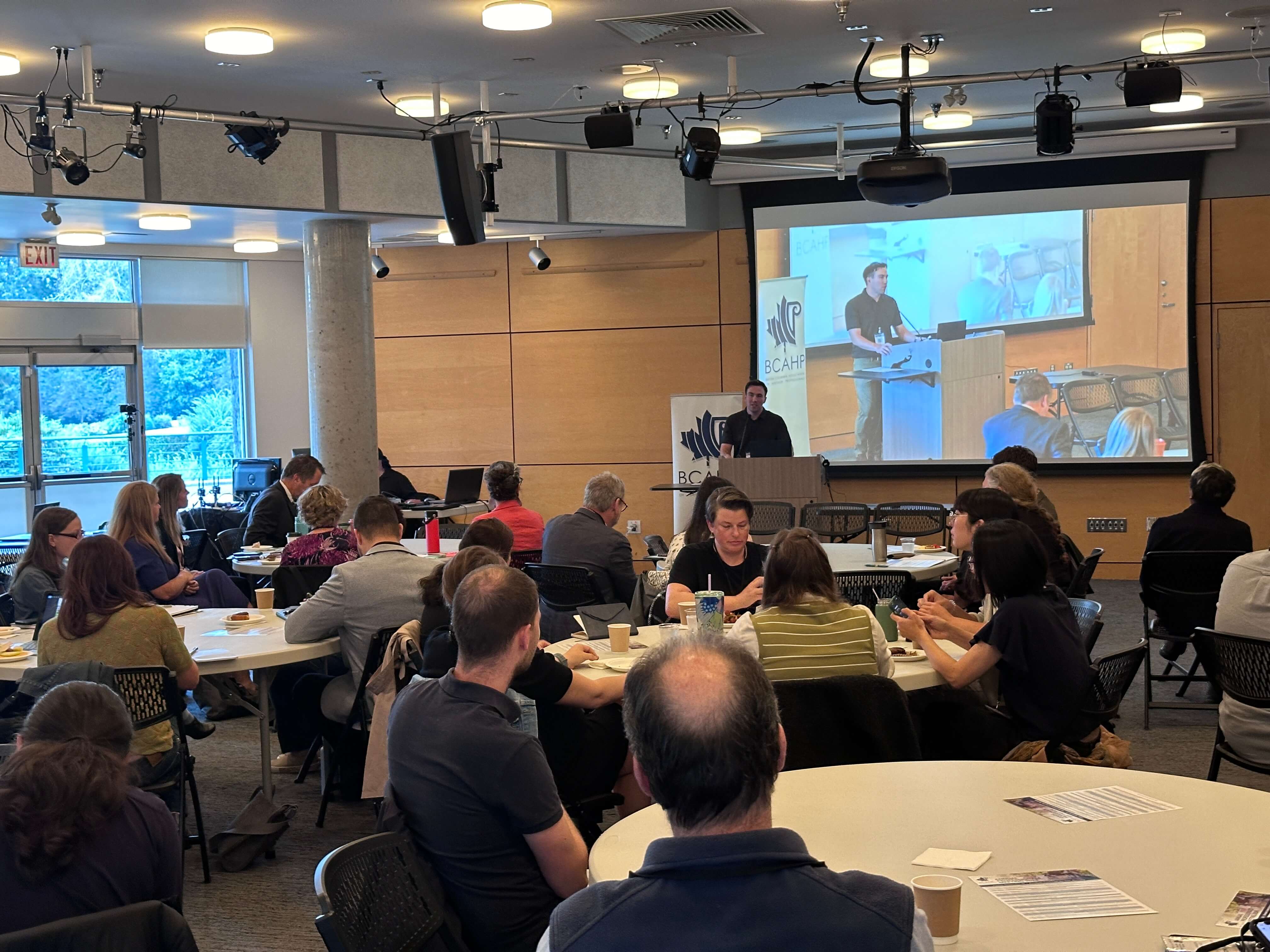 Live streaming at Corporate annual meeting in Vancouver and Burnaby