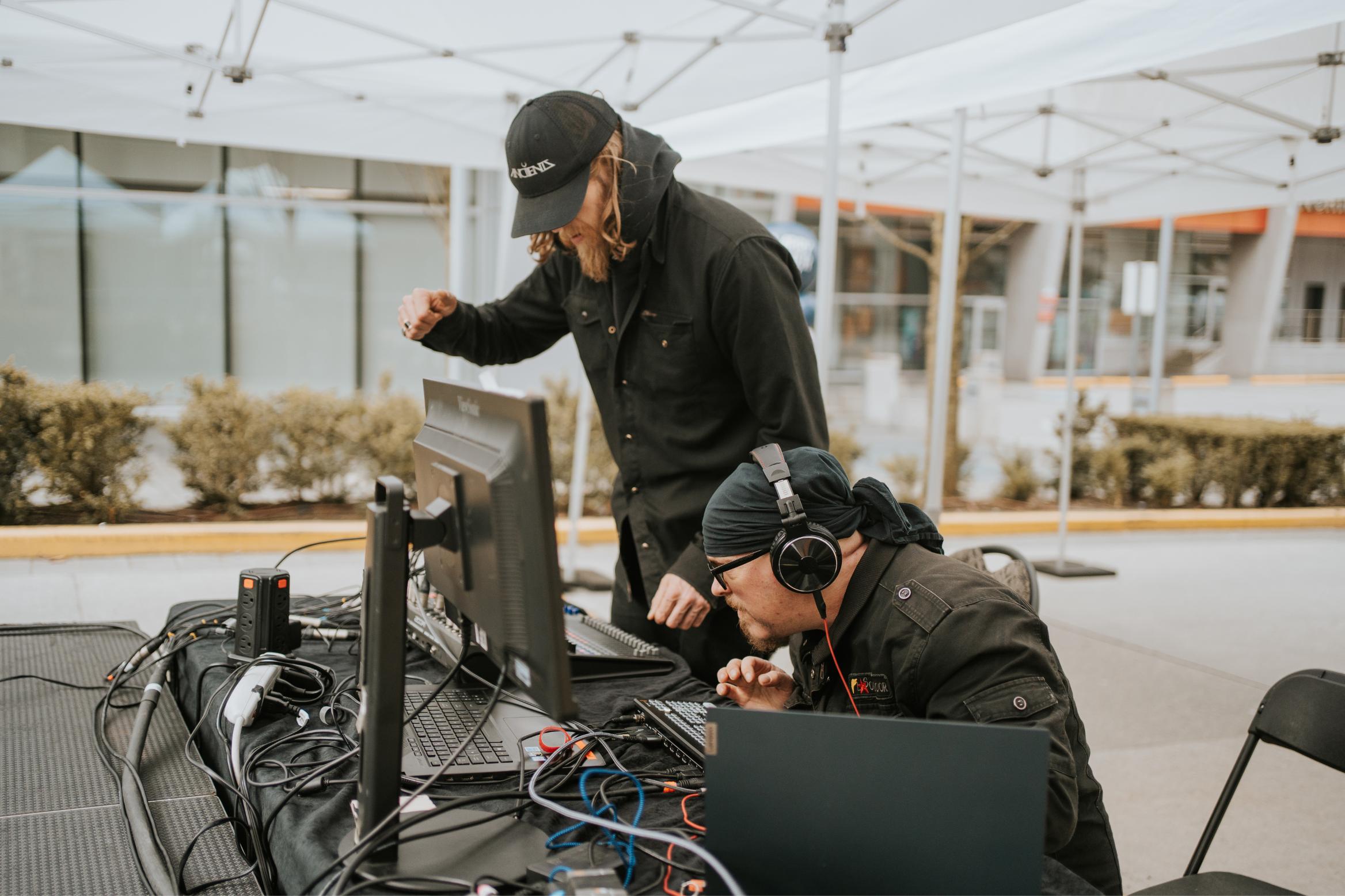 Tech table for event livestreaming in British Columbia: Surrey